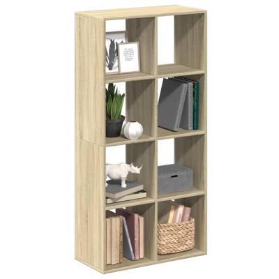 Kamerscherm / boekenkast 69,5x29x137,5 cm hout sonoma eiken Kamerscherm / boekenkast 69,5x29x137,5 cm hout sonoma eiken