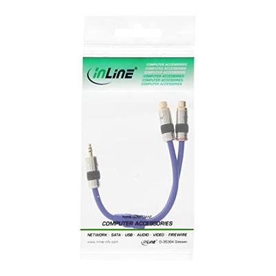 InLine 89941P kabeladapter/verloopstukje InLine 89941P kabeladapter/verloopstukje