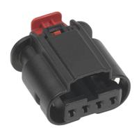Molex 349004126 Female behuizing (kabel) Totaal aantal polen: 4 Inhoud: 1 stuk(s) Bulk - thumbnail