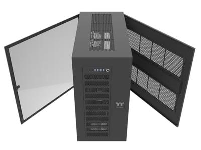 Thermaltake AX700 TG Tower Zwart