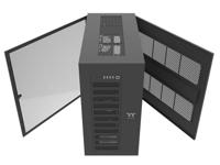 Thermaltake AX700 TG Black Full Tower Gaming-behuizing Zwart - thumbnail