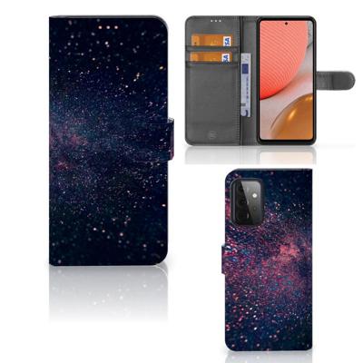 Samsung Galaxy A72 | Book Case | Stars