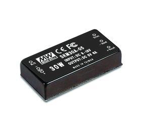 DC/DC converter MeanWell SKM30C-05 +5 V/DC 6 A