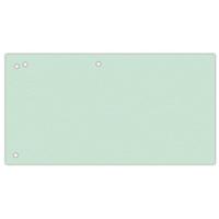 OFFICE products verdeelstroken, 240 x 105 mm, pak van 100 stuks, groen - thumbnail