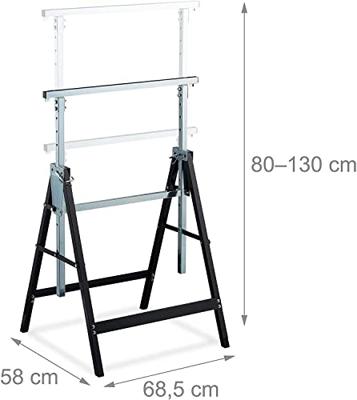 T4all Schraag, in hoogte verstelbaar 800-1300mm - ERRO6022 - ERRO6022