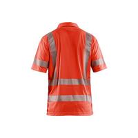 Blåkläder Polo High-Vis 34281013 | High-Vis Rood | Maat XS - 7330509670965 - thumbnail