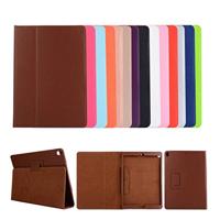 Lunso - iPad Pro 10.5 inch / Air (2019) 10.5 inch - Stand flip sleepcover hoes - Paars - thumbnail