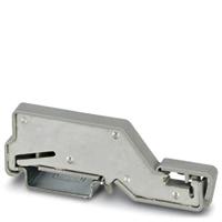 Phoenix Contact 3025341 Werkbok Geschikt voor: Verzamelrail 10 x 3 mm Grijs 1 stuk(s) - thumbnail