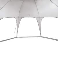 Partytent waterdicht grijs - thumbnail
