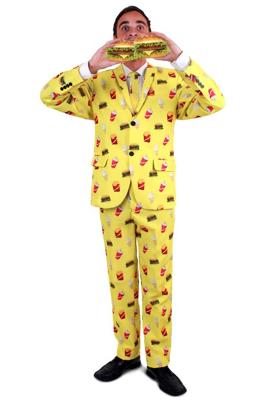 Patat Hamburger Ijs kostuum