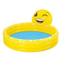 Bestway Opblaasbaar Kinderzwembad Lachstraal 165x144x69 cm +2 Jaar Tuin 53081 - thumbnail