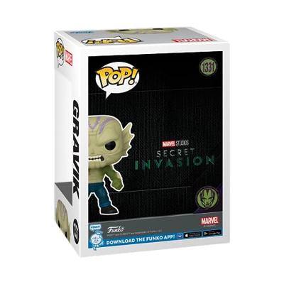 Marvel: Secret Invasion Funko Pop Vinyl: Gravik