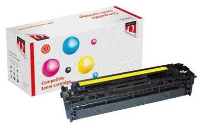 Tonercartridge quantore hp cb542a 125a geel