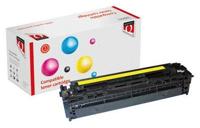 Tonercartridge quantore hp cb542a 125a geel - thumbnail