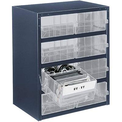 raaco 250/8-2 Magazijnkast voor kleine onderdelen (l x b x h) 255 x 357 x 435 mm Aantal vakken: 8 Inhoud 1 stuk(s) raaco 250/8-2 Magazijnkast voor kleine onderdelen (l x b x h) 255 x 357 x 435 mm Aantal vakken: 8 Inhoud 1 stuk(s)