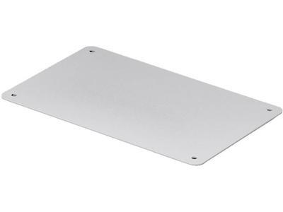 Rittal SV 9665.785 Kabeldoorvoeringsplaat Gesloten Staal Grijs-wit (RAL 7035) 4 stuk(s)