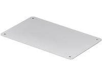 Rittal SV 9665.785 Kabeldoorvoeringsplaat Gesloten Staal Grijs-wit (RAL 7035) 4 stuk(s) - thumbnail