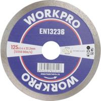 WorkPro GSOSCR-2 Diamanten doorslijpschijf 125 mm 1 stuk(s) Keramiek, Porselein, Marmer, Metselwerk, Glas, Kalksteen, Graniet, Natuursteen, Zandsteen - thumbnail