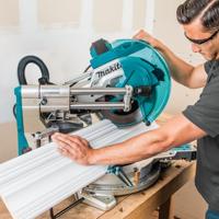 Makita ls1219l 230v radiaal afkortzaag 305 mm | 1800w 305mm - ls1219l - thumbnail