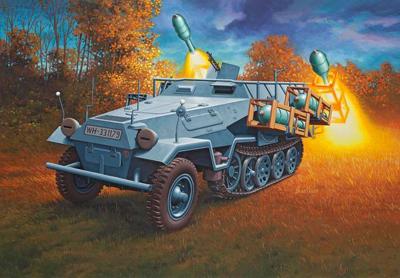 Revell 1/35 Sd.Kfz 251/1 Ausf. B Revell 1/35 Sd.Kfz 251/1 Ausf. B