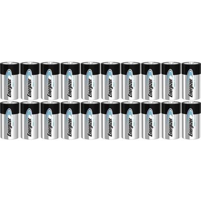 Energizer Max Plus Industrial C batterij (baby) Alkaline 1.5 V 20 stuk(s)
