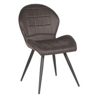 LABEL51 Eetkamertafel Tafelblad Sloppy Edge - Espresso - Mangohout - 120 cm - Rond Sloppy - thumbnail