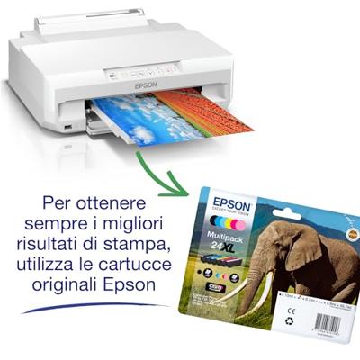 Epson Expression Photo XP-65 Inkjet printer Wit - thumbnail