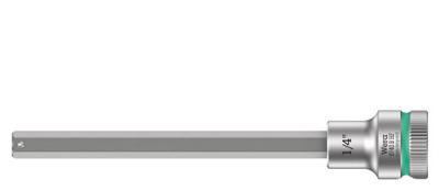 Wera 8740 B HF Binnenzeskant Zyklop Bitdop met 3/8"-aandrijving met vasthoudfunctie, 1/4" x 107 mm - 1 stuk(s) - 05003090001 Wera 8740 B HF Binnenzeskant Zyklop Bitdop met 3/8"-aandrijving met vasthoudfunctie, 1/4" x 107 mm - 1 stuk(s) - 05003090001