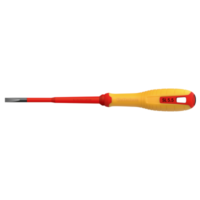 Hultafors VDE Sleufschroevendraaier 1,0x5,5 mm - HU445095 Hultafors VDE Sleufschroevendraaier 1,0x5,5 mm - HU445095