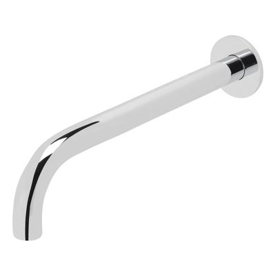 Wiesbaden inbouw-uitloop rond 30 cm 1/2'' chroom