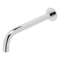 Wiesbaden inbouw-uitloop rond 30 cm 1/2'' chroom - thumbnail