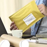 Printerlabels Apli 100 Lakens 64 x 33,9 mm Wit - thumbnail