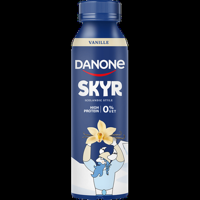 Danone Skyr Drink Vanille Protein 0% Vet 270 ml bij Jumbo - thumbnail
