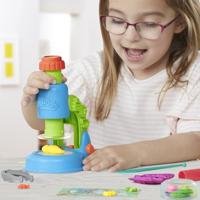 Play-Doh microscoop met licht - 5 kleipotjes - thumbnail