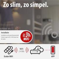 Brennenstuhl 1153230621 Stekkerdoos Zwart, Wit Randaarde stekker 1 stuk(s) - thumbnail