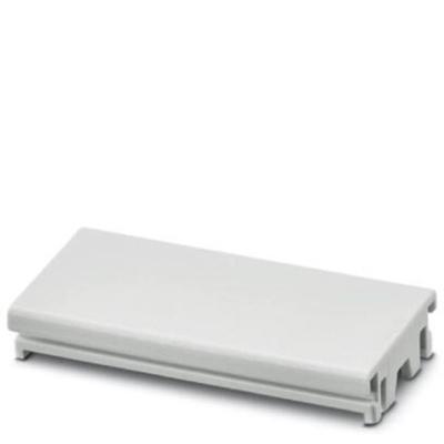 Phoenix Contact ICS20-F45S-7035 Blindering (l x b x h) 45 x 20 x 7 mm Polyamide Lichtgrijs 10 stuk(s) Phoenix Contact ICS20-F45S-7035 Blindering (l x b x h) 45 x 20 x 7 mm Polyamide Lichtgrijs 10 stuk(s)