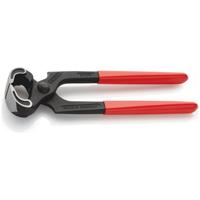 Nijptang totale lengte 210 mm type handvat met kunststof bekleed KNIPEX - thumbnail