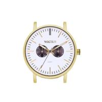Horloge Uniseks Watx & Colors WXCA2744 Gouden (Ø 44 mm) - thumbnail
