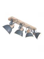 Mexlite Spot gearwood 2729gr gun metal - thumbnail