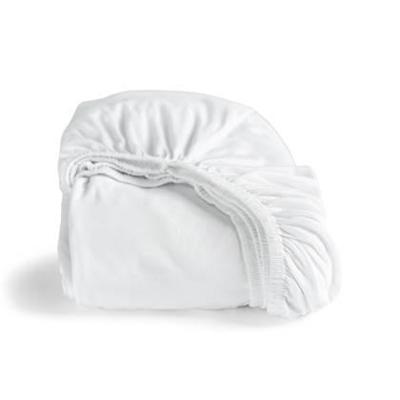 Cinderella Hoeslaken Dubbel Jersey Stretch 30cm Hoek - white 180x220-200x200cm