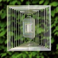 Wind spinner vierkant fijn groot - thumbnail