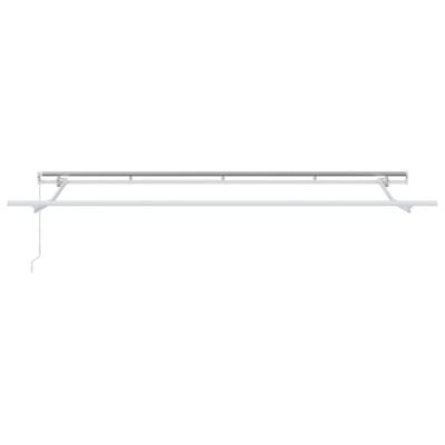 VidaXL Inklapbaar zonnescherm crème 400 x 200 cm