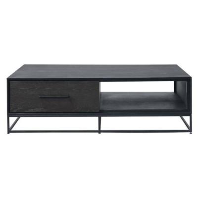 Haluta - Salontafel Veneta - 70x124x37 - Zwart