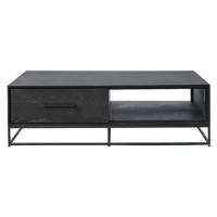 Haluta - Salontafel Veneta - 70x124x37 - Zwart - thumbnail