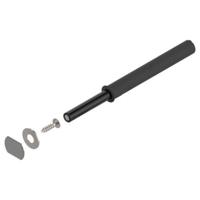 Blum set regelbare TIP-ON - lang - Carbon zwart - 956A1004 - thumbnail
