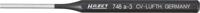 HAZET drevel pin punch 125x3 mm 748 a-3 - thumbnail