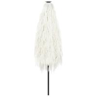 Parasol met stalen paal 268x268x226 cm wit - thumbnail