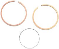 NARAKU Piston ring set kymco, sym 50 ccm - thumbnail