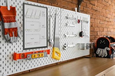 Durable 400757 Documenthouder Antraciet (b x h x d) 236 x 323 x 0.27 mm DIN A4 staand, DIN A4 liggend