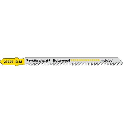 Metabo Accessoires Decoupeerzaagbladen (5 st.) 91/3,0 mm BiM - 623696000 Metabo Accessoires Decoupeerzaagbladen (5 st.) 91/3,0 mm BiM - 623696000